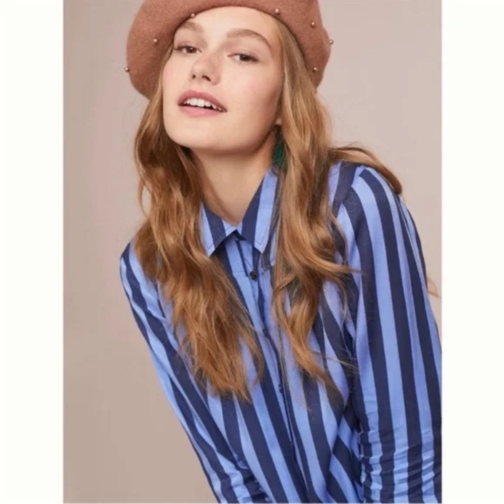 maeve by anthropologie breckinridge blouse